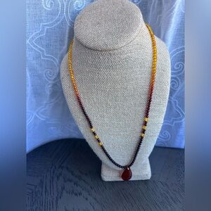 Amber necklace